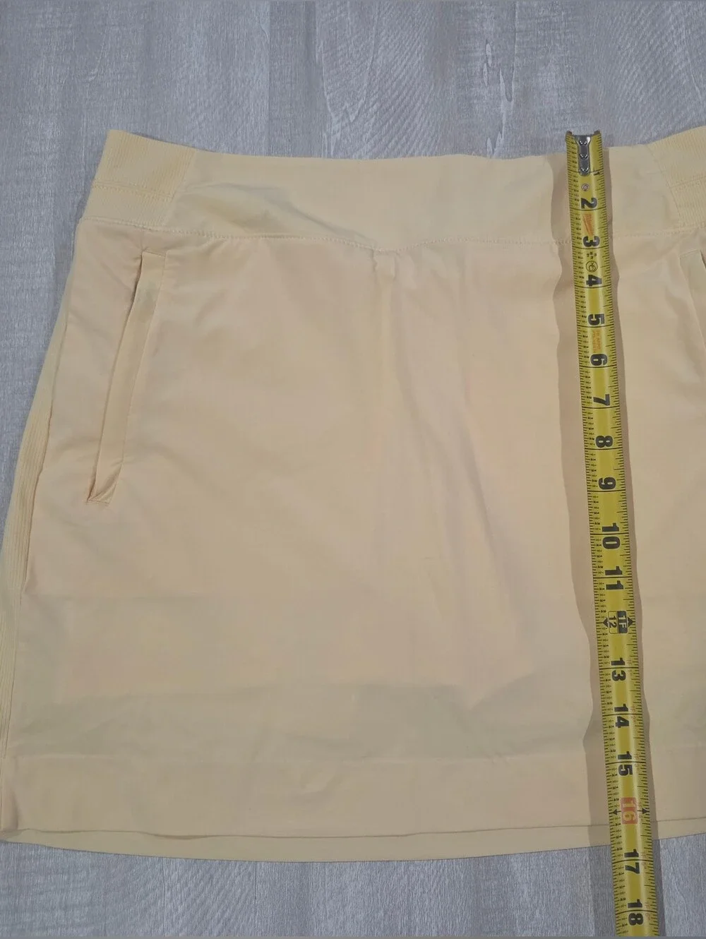 Athleta Light Peach Active Skort